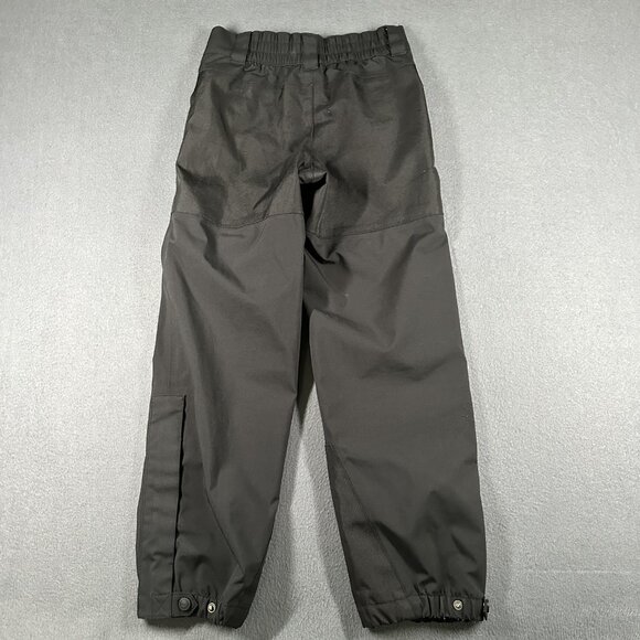 Bergans of Norway Youth Pants Size 8 Black Waterproof Outdoor Ski Snow Shell - Picture 10 of 15
